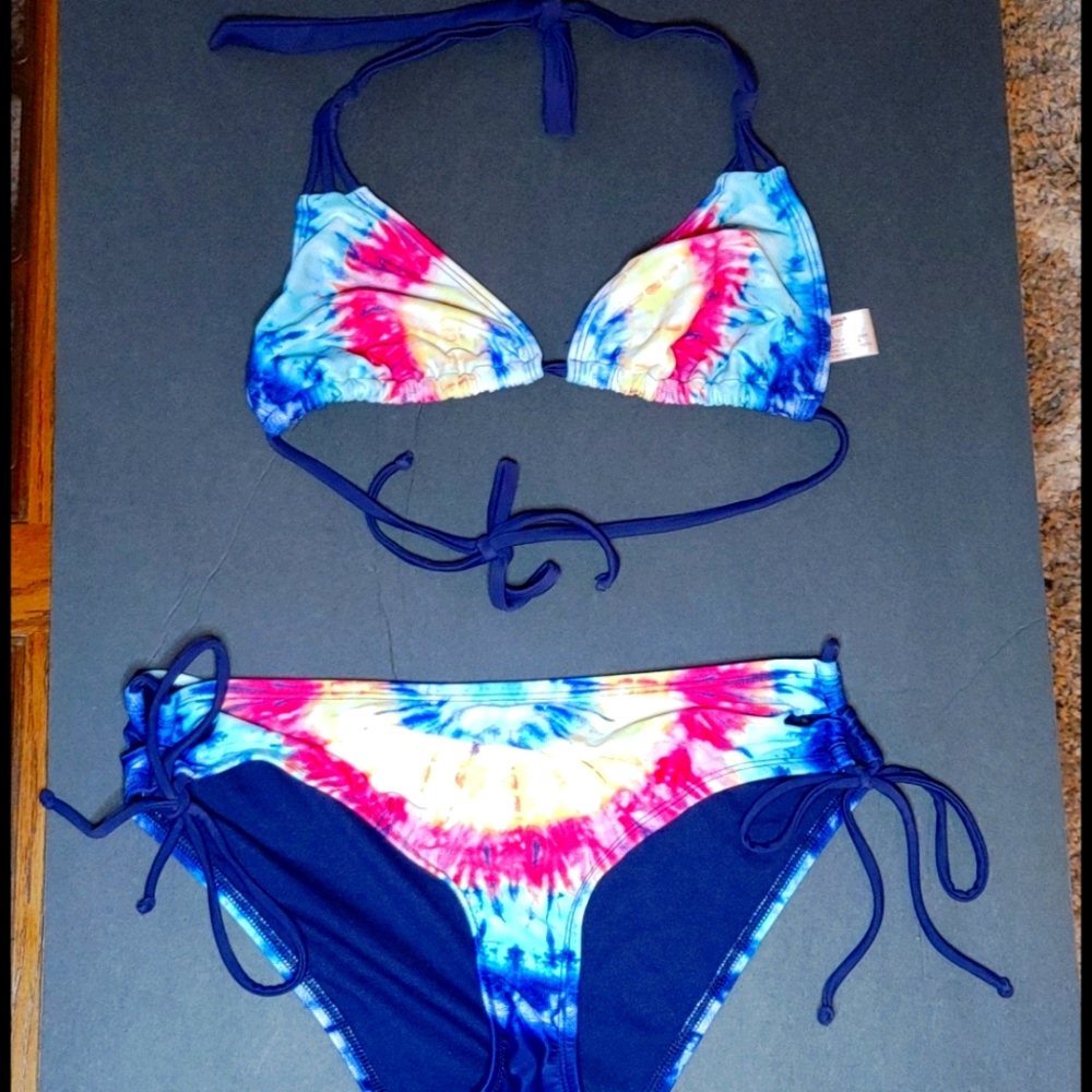 Arizona Jean Co. Tie Dye Bikini L